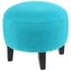 thumbnail image 2 of Pouf Jack Turquesa 48x48x40 cm, 2 of 3
