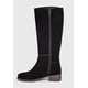 thumbnail image 4 of Bota Cuero Dinora Negro, 4 of 5