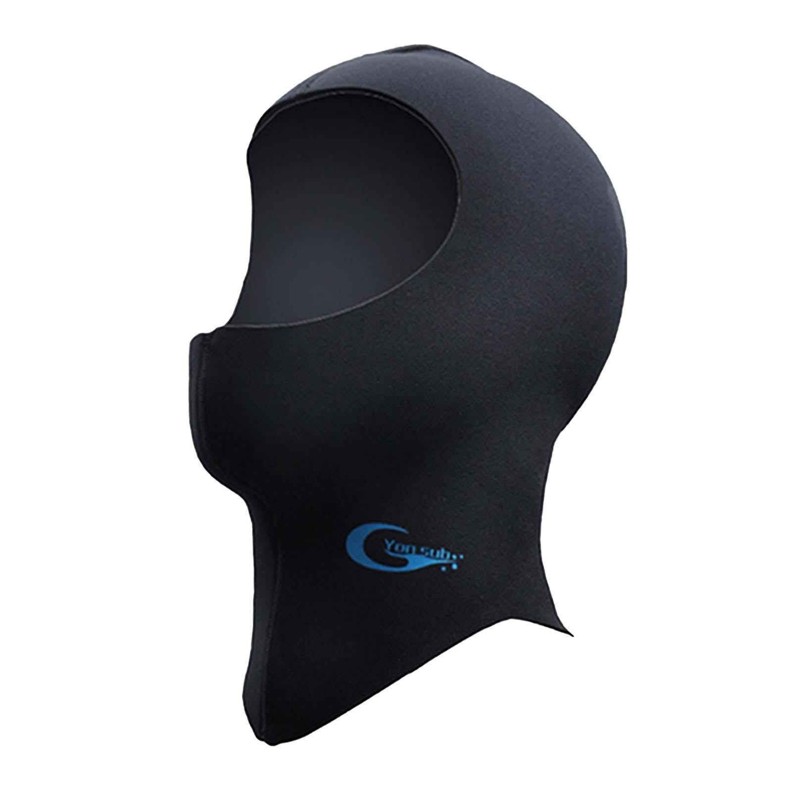 Magideal - Capucha De Traje De Neopreno, Gorro De Natación, Protección Elástica Ergonómica, Capucha De Neopreno Para Buceo De 3mm, Accesorio Para Kayak Y Snorkel Sg