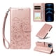 thumbnail image 5 of Funda Billetera FOXDOCK Compatible con iPhone 13 Pro, Diseño Perrito Tierno, Ranuras para Tarjetas y Soporte Plegable, 5 of 6