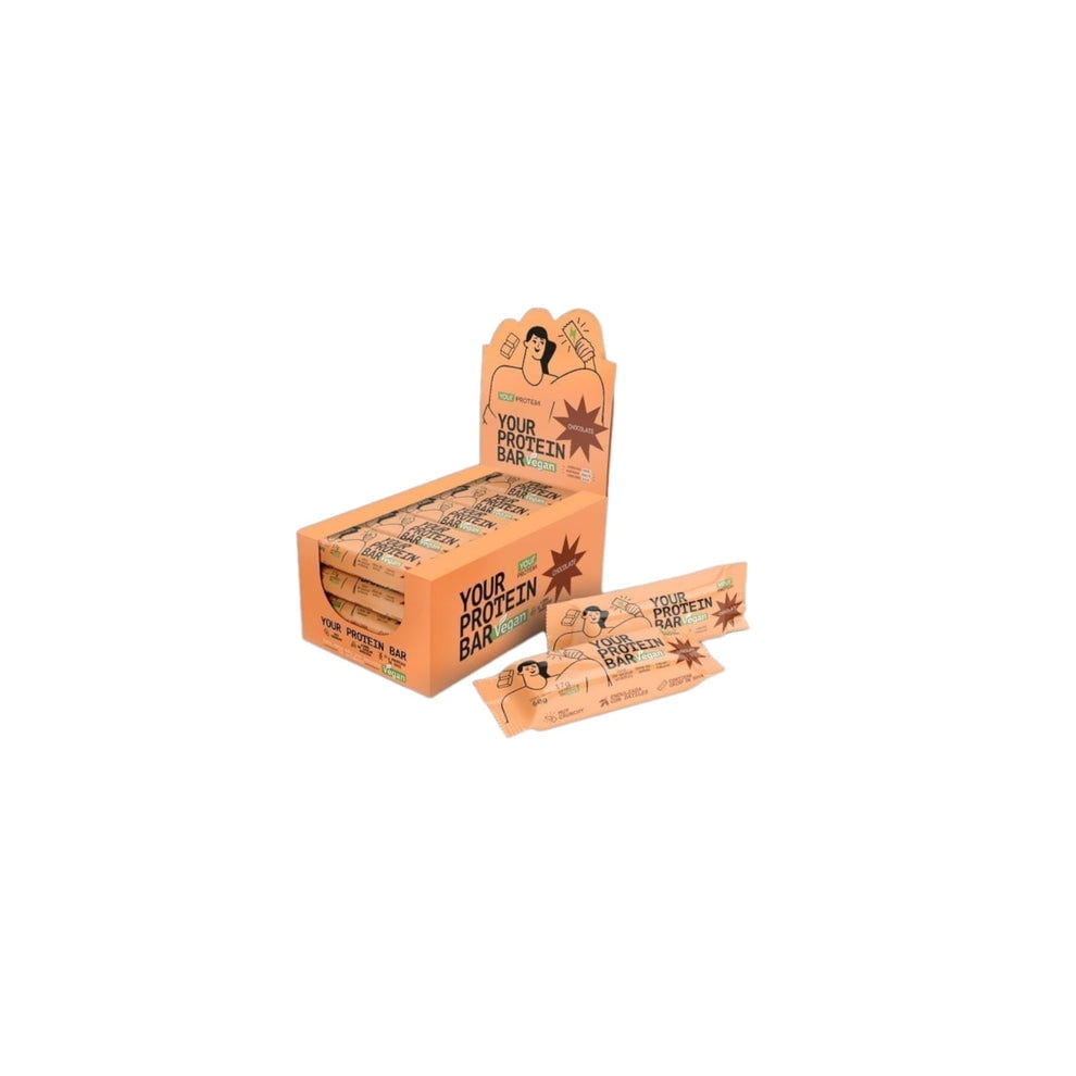 Pack 16 Barras Your Protein Bar Vegan Chocolate - Your Protein