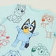 thumbnail image 3 of Polera Manga Corta Niño Celeste Friends Bluey, 3 of 4