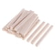 thumbnail image 3 of Barra cuadrada de madera de balsa Palo de varilla de Woodcraft sin terminar 30 piezas 100 mm, 3 of 5