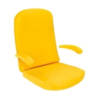 Bothyi - Funda Elástica Para Sillón De Oficina, Funda Para Silla De Ordenador, Silla De Escritorio, Color Amarillo
