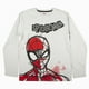 thumbnail image 1 of Polera Manga Larga Niño Cara Spiderman Gris Marvel, 1 of 4