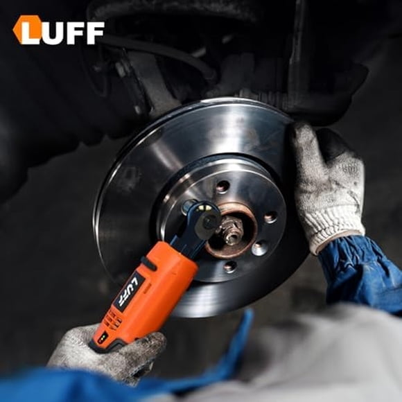 Llave Criquet Eléctrica LUFF 3/8 12V 50Nm Kit Inalámbrica