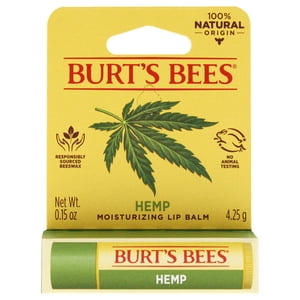Bálsamo Labial Hidratante De Cáñamo De Burts Bees Para Unisex - Bálsamo Labial
