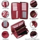 thumbnail image 5 of Cartera de cuero con bloqueo RFID Lavalen 12 × 20 cm, 5 of 8