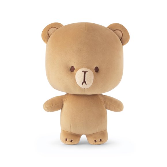 Peluche Milkmochabear Mocha de 20 cm, oso de peluche suave