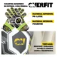 thumbnail image 2 of Guantes De Arquero Futbol Overtfit Ferula Antideslizante Pro Verde L, 2 of 3
