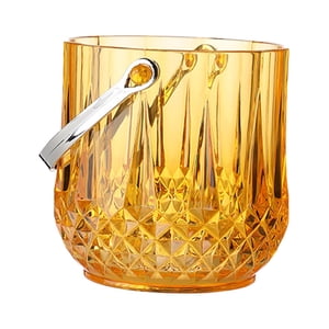 Bothyi - Tina De Enfriamiento De Bebidas Para Botellas De Champán Hotel Congelador Cocktail Bar Party Borwn Round