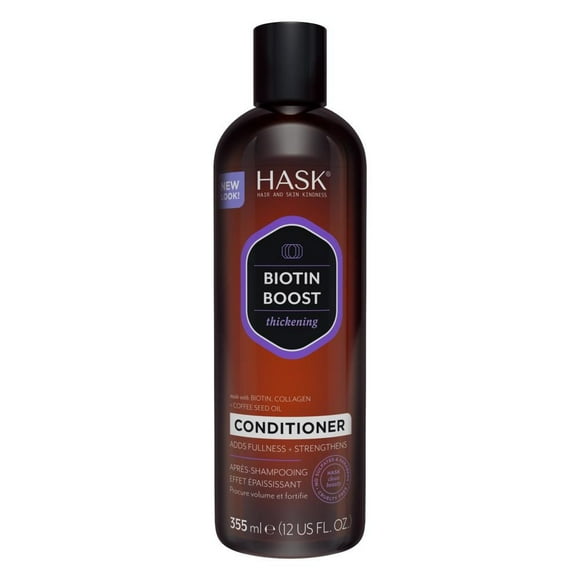 Acondicionador Hask Biotin, 355 ml