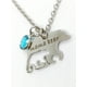 thumbnail image 2 of Colgante Collar Largo Mama Bear Amor De Madre E Hijo, 2 of 3