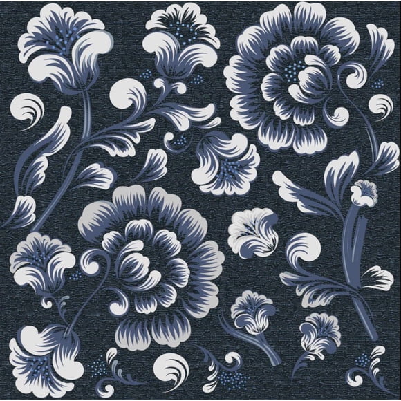 Dekomuro autoadhesivo 35x35 Gardenia