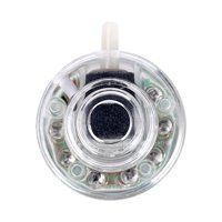 Ioensy - Acuario Luces Led Burbuja De Aire Tanque De Peces Fabricación De Luz Sumergible De Oxígeno