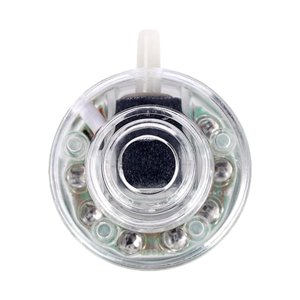 Ioensy - Acuario Luces Led Burbuja De Aire Tanque De Peces Fabricación De Luz Sumergible De Oxígeno