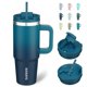 thumbnail image 1 of Vaso térmico BJPKPK de acero inoxidable aislado de 30 oz, 1 of 6