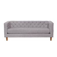 Latam Home - Sofa Brescia 3C Lino Gris Claro