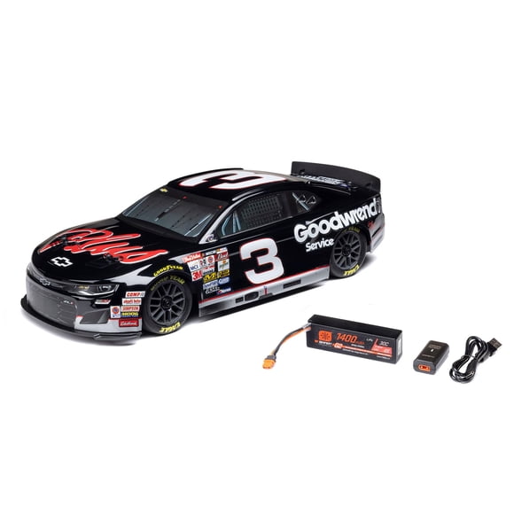 Auto de carreras RC Losi NASCAR RCR No. 3 GM Goodwrench Chevrolet ZL1