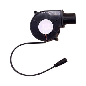 Ioensy - Soplador De Aire Para Barbacoa, Mini Estufa De Fuego Para Acampar, Ventilador De Metal Para Parrillas, Estufa, Herramientas, Estilo B