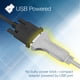thumbnail image 2 of Cable convertidor USB a serie TRENDnet TU-S910 blanco, 2 of 9