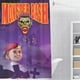 thumbnail image 1 of Cortina de Ducha Monster Bash Desmarcar 119x180 cm, 1 of 5