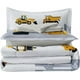 thumbnail image 3 of 4-Pcs Construcción Twin Size Boys Bedding Set, Kids Comforter Set for Teens, 3 of 3