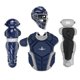 thumbnail image 1 of Kit de receptor All-Star Top Star Series, edades 7-9, azul marino, NOCSAE, 1 of 8