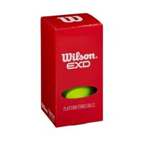 Pelotas De Tenis De Plataforma Wilson Exd, Tubo De 2 Pelotas
