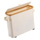 thumbnail image 5 of Caja De Almacenamiento De Rollos De Papel Higiénico De Bambú, Organizador Grande Para Baño, 5 of 5