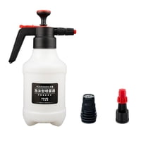 Magideal - Pulverizador De Bomba De Jardín, Botella De Pulverizador De Presión De Mano De 2000 Ml Para Jardín De Césped Con Boquilla Para Riego, Pulverización, L