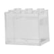 thumbnail image 4 of Betta Fish Tank Garden Escritorio Adorno Mesa Centros De Mesa Fish Basket Aquarium Clear, 4 of 5