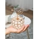 thumbnail image 3 of Figura Manzana Decorativa Adorno Elegante Centro Mesa Jhn, 3 of 3