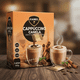 thumbnail image 3 of Pack x3 (15 sobres) Cafe Cappuccino Sabor Canela, Caja de 5 sobres, 3 of 4
