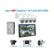 thumbnail image 1 of Kit 4 Camaras  Seguridad Inalambricas 3 MP Audio con Pantalla LCD + Disco 1 Tera, 1 of 4
