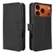 thumbnail image 4 of Funda Billetera para Samsung Galaxy S25 Edge con Ranuras y Soporte Marrón, 4 of 6