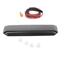 Ioensy - Conducto De Aire De Admisión De Capó Delantero Superior Para Toyota Tacoma Trd 2016-2022