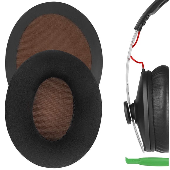 Almohadillas Geekria Comfort Velour de repuesto para Sennheiser Momentum On-Ear