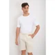 thumbnail image 4 of Short Cargo Bermuda Hombre Tipo Lino Temporada Primavera Verano 7145, 4 of 4