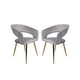 thumbnail image 1 of Pack 2 Sitiales Florencia Silla Para Comedor Gris, 1 of 3