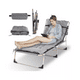 thumbnail image 3 of Catre cama camping plegable portátil con colchón y almohada, 3 of 3