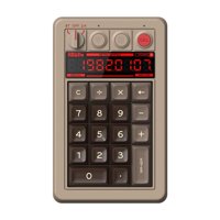 Teclado Numérico Mecánico 8Bitdo Retro 18 Bluetooth/2.4G/Wired C64