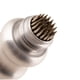 thumbnail image 2 of Herramienta Cuetec 3 en 1 para punta de taco Bowtie con raspador y moldeador, color plata, 2 of 3