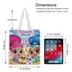 thumbnail image 5 of Cartera de Tela Shimmer And Shine Estampado de Lienzo 40x40cm, 5 of 6