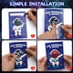 thumbnail image 5 of Slime Set Olixmlya Valentines Galaxy con tarjetas para niños, paquete de 28, 5 of 9