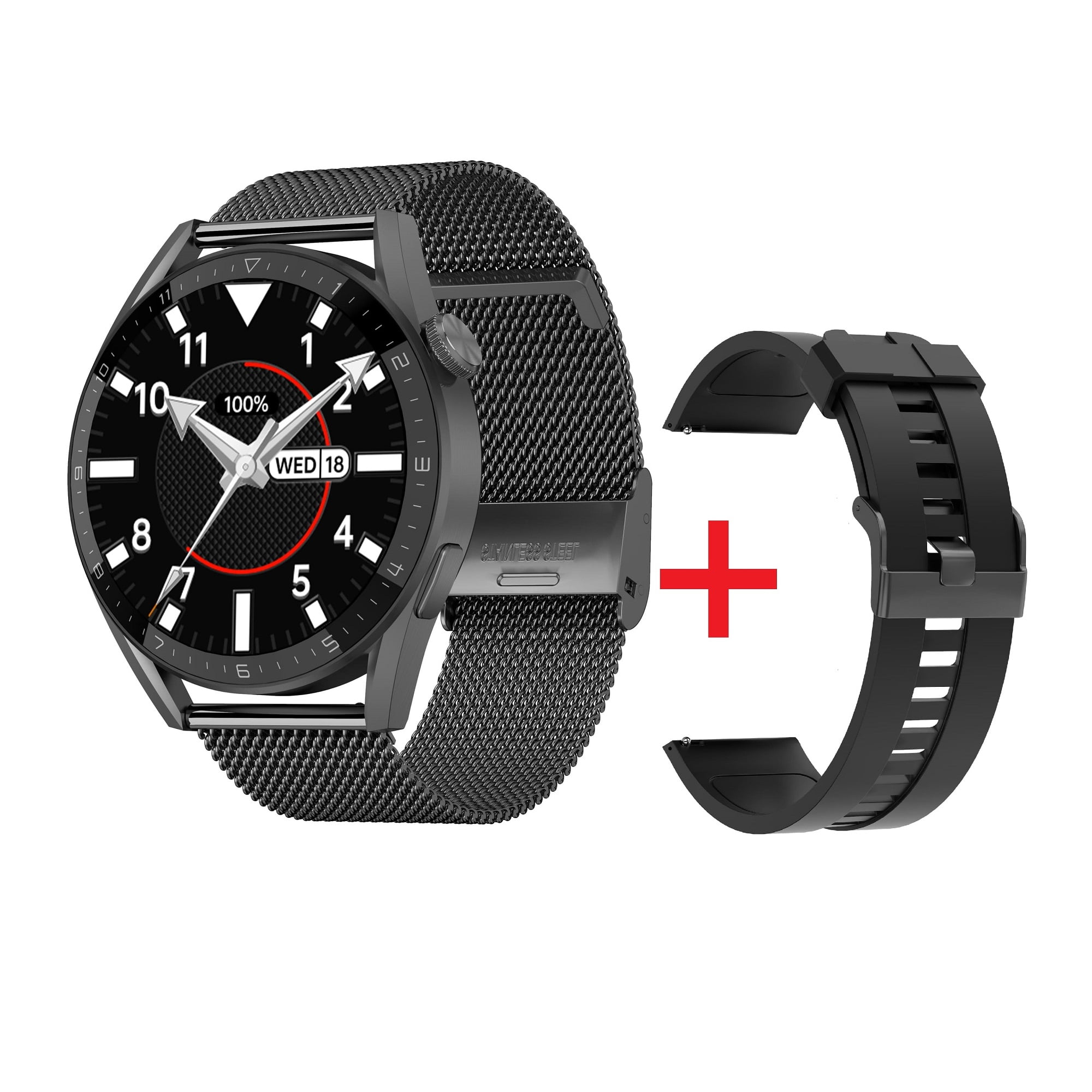 Dt No.1 - Smartwatch Reloj Inteligente Bluetooth Llamadas 390x390 280 Mah Dt3 Max