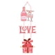 thumbnail image 4 of Banner De Puerta Del Día De San Valentín, Guirnalda De Amor Para Aniversario, Cumplea?os, Compromiso, 4 of 5