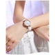 thumbnail image 3 of Reloj de Mujer Elegante Correa de Cuero y Cristales Multicolor para uso diario, 3 of 3