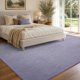 thumbnail image 2 of Alfombra de Área FinRèc Home 274 cm x 183 cm Púrpura/Blanco, 2 of 8