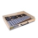 thumbnail image 2 of Metalofono 22 Notas Cromada Caja Madera, 2 of 3